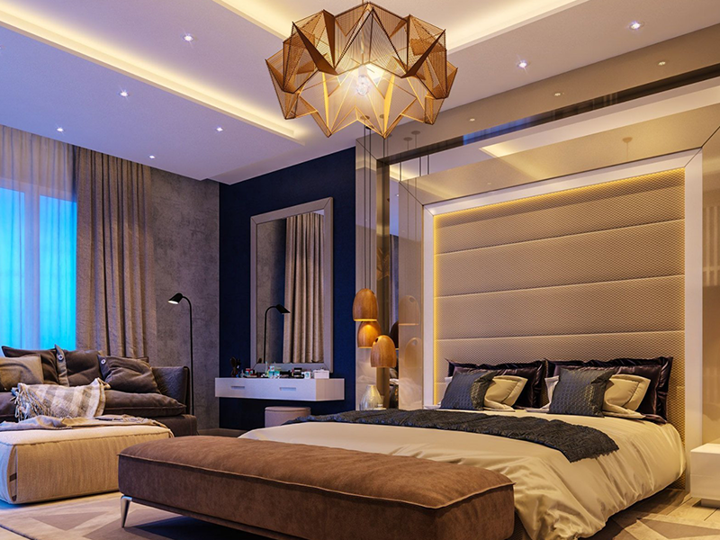 luxary rooms